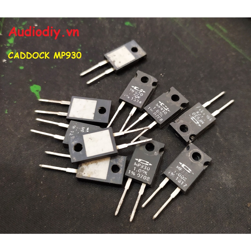 Trở Caddock 30W 10R, 1.5K, 1K