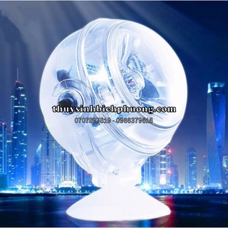 ĐÈN LED RỌI CHIẾU ĐIỂM CHÌM TRONG NƯỚC - TĂNG ĐIỂM VÀNG CHO BỐ CỤC HỒ CÁ THỦY SINH