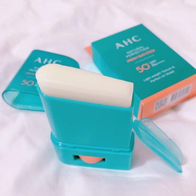 ☀️SÁP LĂN CHỐNG NẮNG AHC NATURAL PERFECTION FRESH SUNTICK SPF 50+ PA++++ | BigBuy360 - bigbuy360.vn