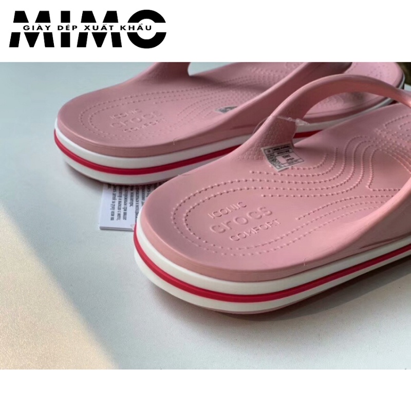 Tông xỏ ngón, dép kẹp Baya màu hồng nhạt êm mềm nhẹ, bền đẹp, chống trơn trượt cho nữ