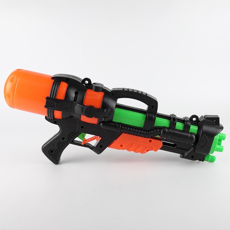 Đồ chơi súng bắn nước nén áp 5 nòng cỡ đại cho bé