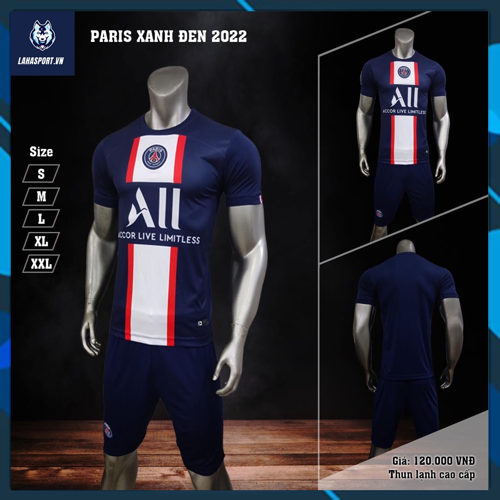 Áo Bóng Đá Paris Saint Germain , Bộ quần áo bóng đá PSG đủ mẫu mới nhất SP16