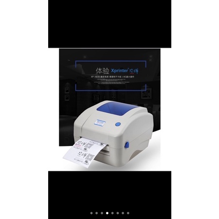 Máy In Nhiệt Xprinter 490B | BigBuy360 - bigbuy360.vn