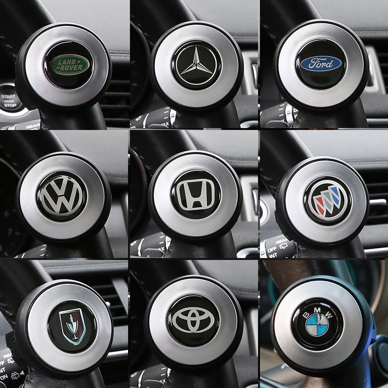 Bóng Trợ Lực Vô Lăng Xoay 360 Bằng Kim Loại Cho Mitsubishi Outlander Lancer ASX Pajero Eclipse Xpander