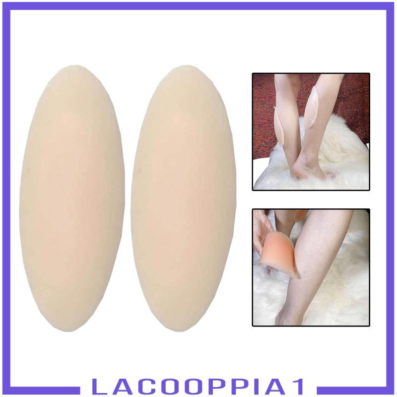 [Lacooppia1] Đệm Gel Dán Bắp Chân Bẻ Cong / Mỏng Dành Cho Chân Thon Gọn
