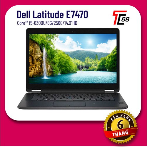 Máy tính xách tay Dell Latitude E7470 I5-6300U/8G/256G SSD/14" [LỖI ĐỔI MỚI TRONG 15 NGÀY] | BigBuy360 - bigbuy360.vn