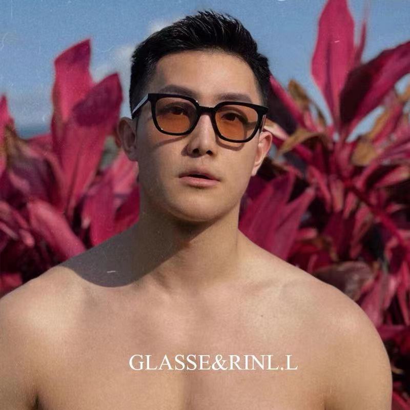 Kính Mát Tròng Hình Học Cho Nam Nữ