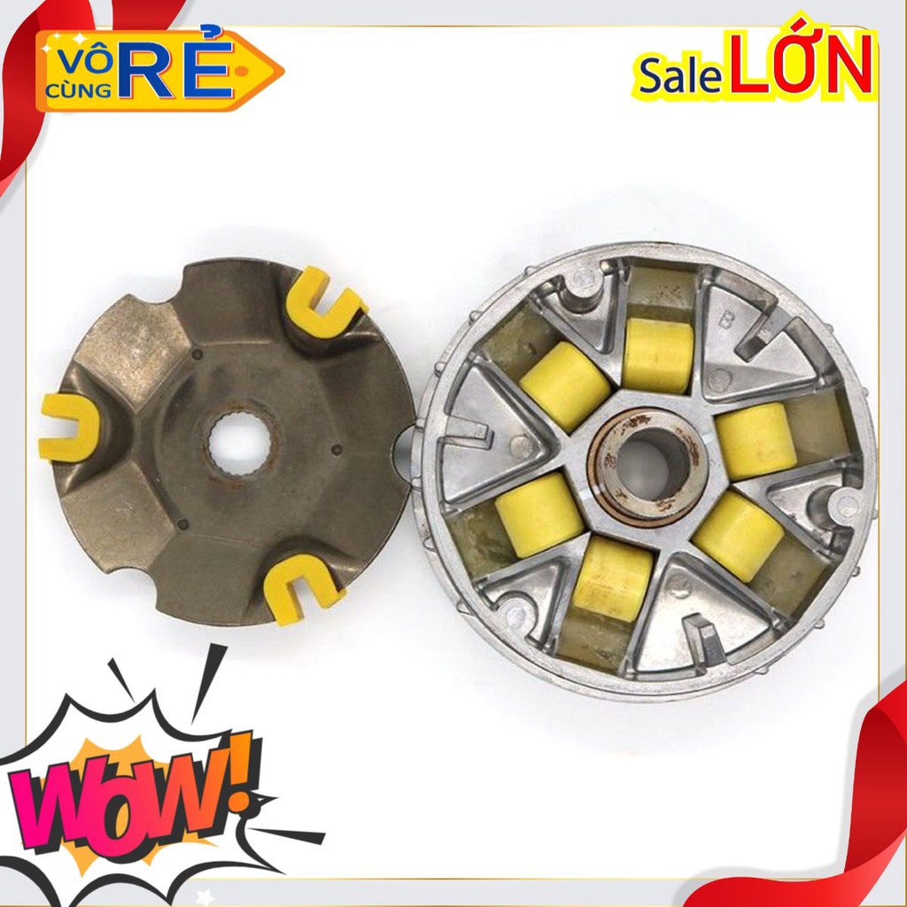 Bộ côn trước Vespa Lx 2v, Liberty 2V, Vespa S (nồi ly hợp truyền động cho Piaggio