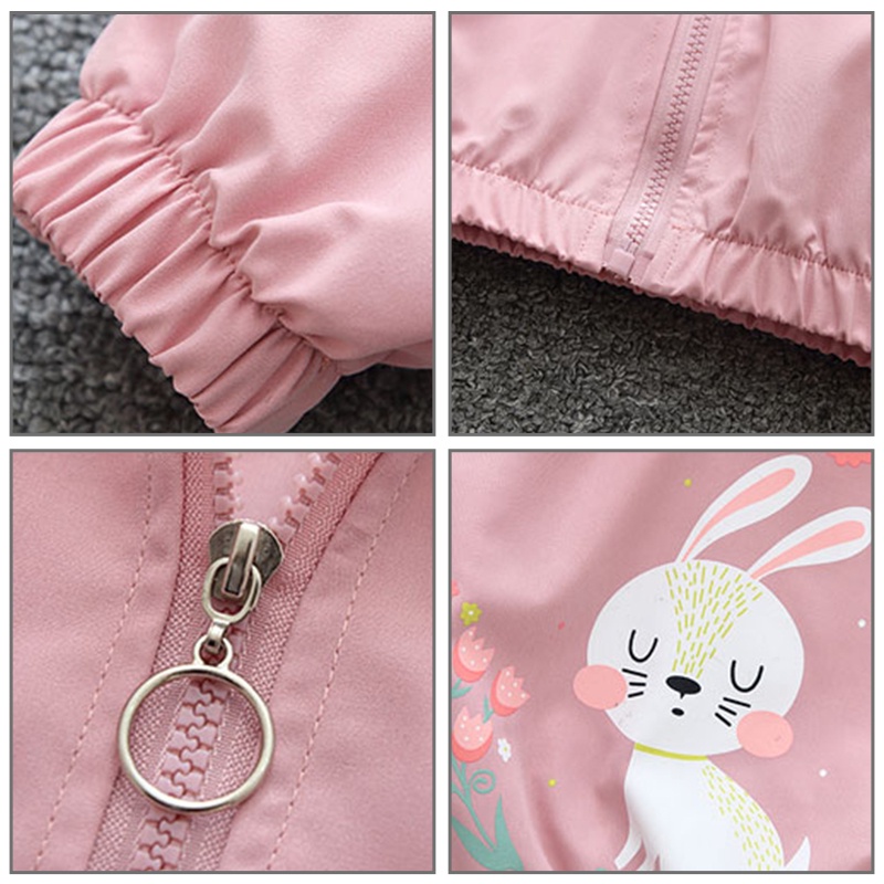 Planet Áo Khoác Phong Cách Thời Trang Phương Tây Dành Cho Bé Gái