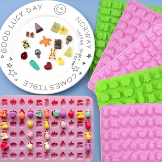 Khuôn Silicon Làm Kẹo chip chip/ Socola/Thạch/Đá/Pudding