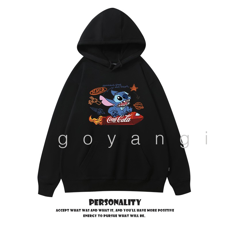 Áo hoodie Cola Rocket Unisex phong cách Hàn Quốc