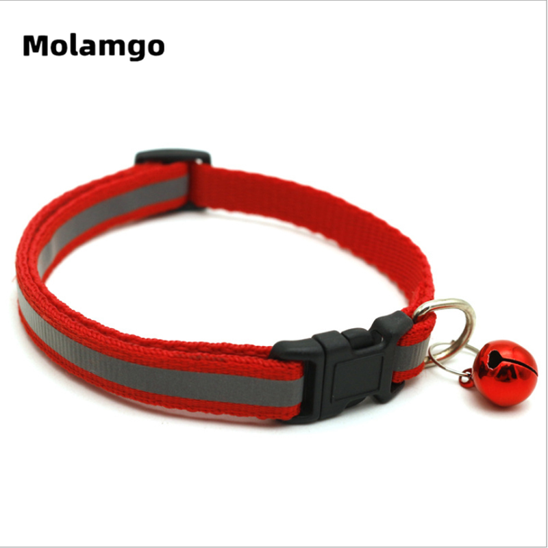 Vòng Cổ Có Gắn Chuông Cho Thú Cưng 19-32cm