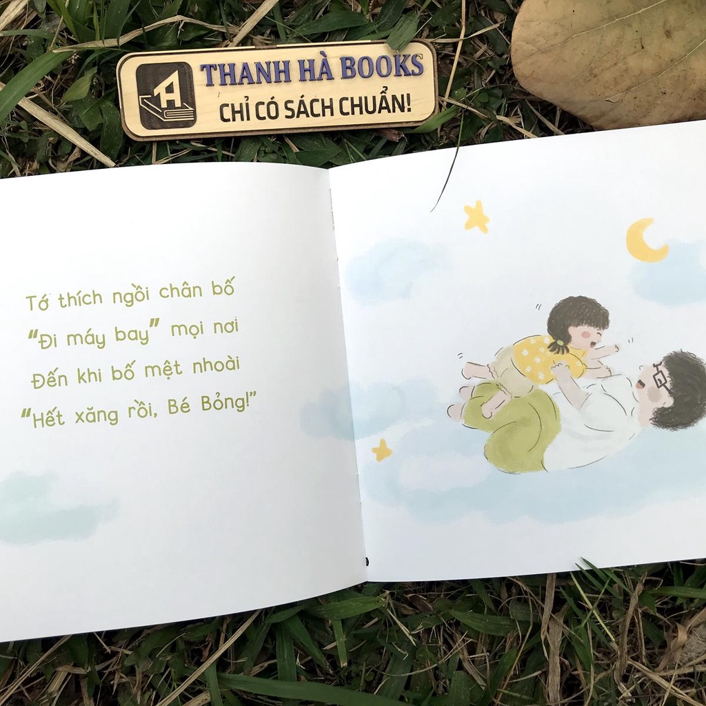 Sách - Gia đình bé bỏng - Con yêu Bố vô cùng! -