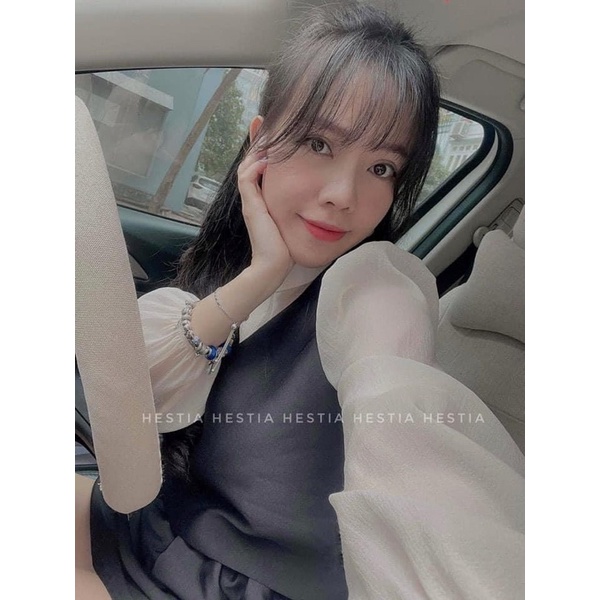 Áo yếm xinhhh phối oganza hot