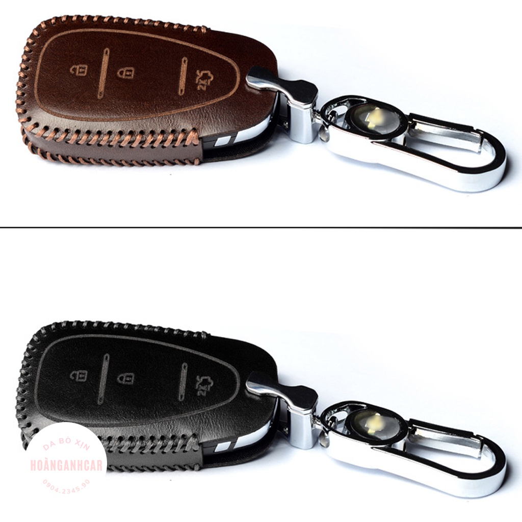 Bao da chìa khoá các dòng xe ô tô Chevrolet, bọc chìa khoá ốp khoá Chevrolet chât liệu da bò hoàn thiện bằng tay