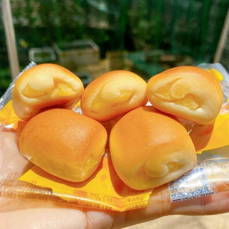 [LẺ] 1 TÚI BÁNH PHÔ MAI VIÊN MINI HORSH 6 CÁI 🧀