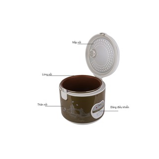 Nồi cơm điện Midea MR-CM1806 1.8L