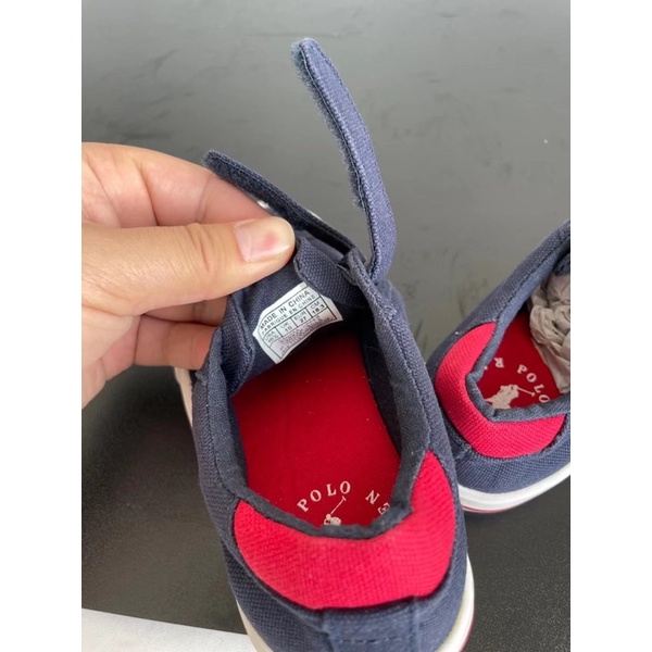 Giày Sneaker bé trai PL  Giày thể thao vải canvas đế cao su 0922