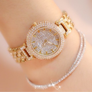 Đồng hồ nữ bs full diamon đính đá siêu đẹp + tặng hộp & pin