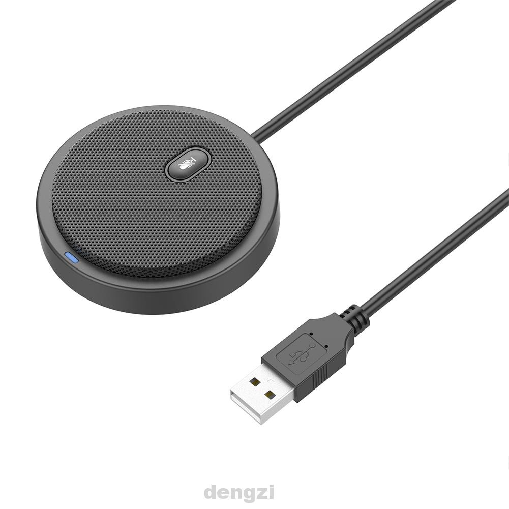 Mic hội nghị dành cho máy tính cổng sạc USB giúp giảm tiếng ồn dành cho văn phòng hội nghị chỉ việc cắm dây và sử dụng