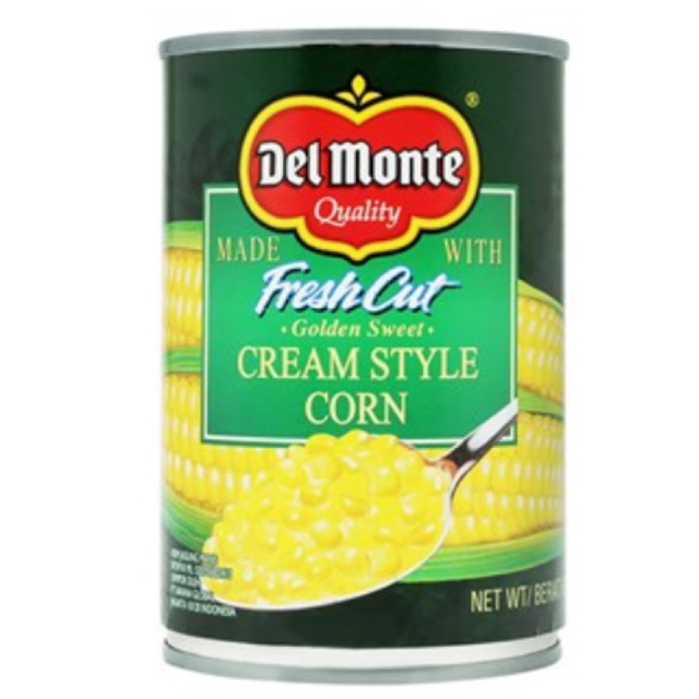 Bắp kem đóng hộp Del Monte 425g