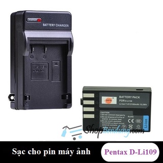 Sạc rời cho pin Pentax D-Li109