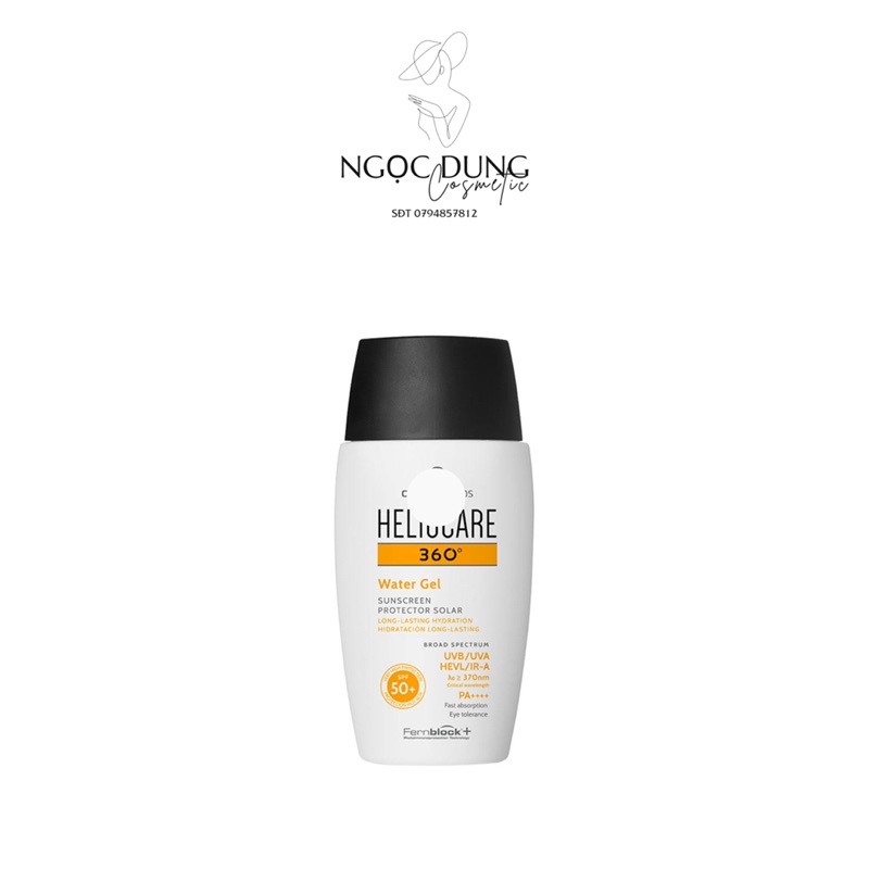 Kem chống nắng Heliocare Water Gel SPF 50+