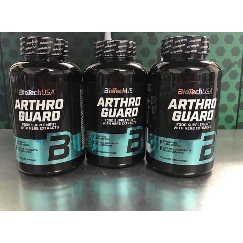 BiotechUSA ARTHRO FORTE Viên Uống Hỗ Trợ Xương Khớp 120 Viên