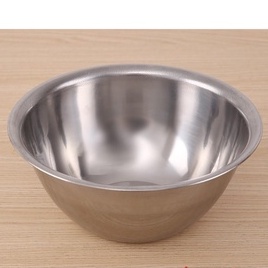 Tô sâu inox trộn gỏi, làm bánh 26cm