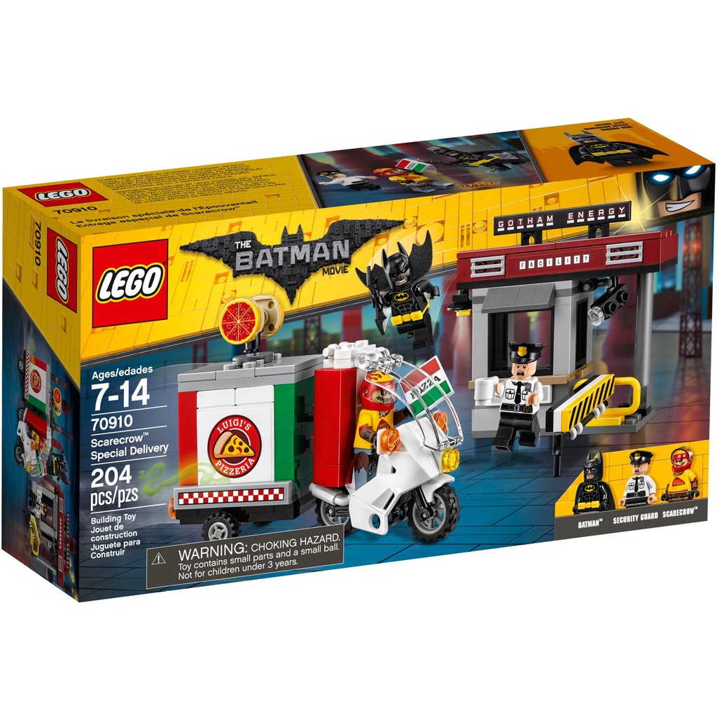 LEGO 70910 Batman Movie - Chuyến hàng đặc biệt của tên bù nhìn