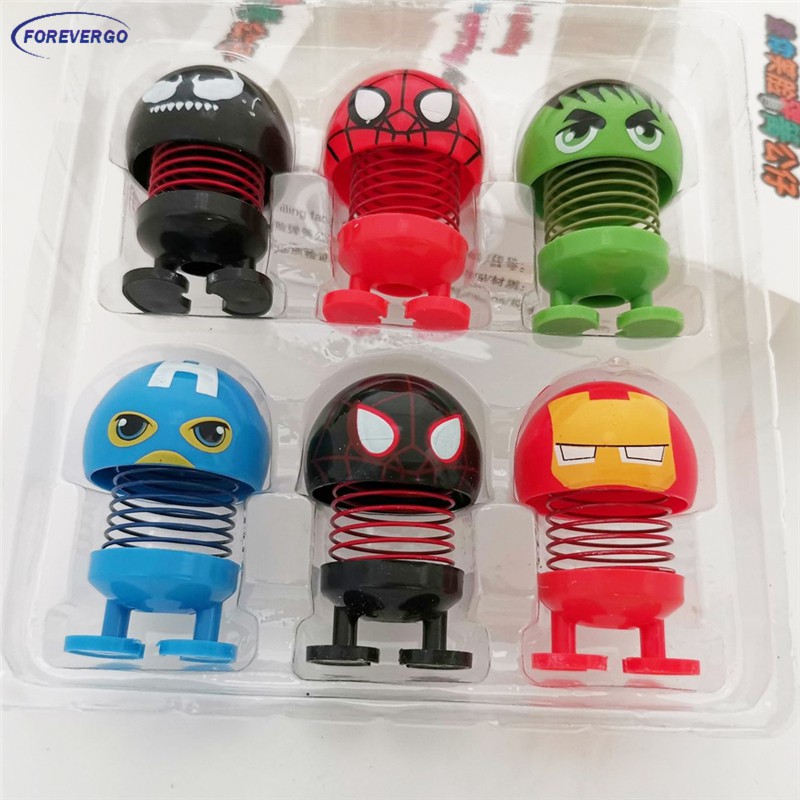 Set 6 Mô Hình Đồ Chơi Robot Đáng Yêu