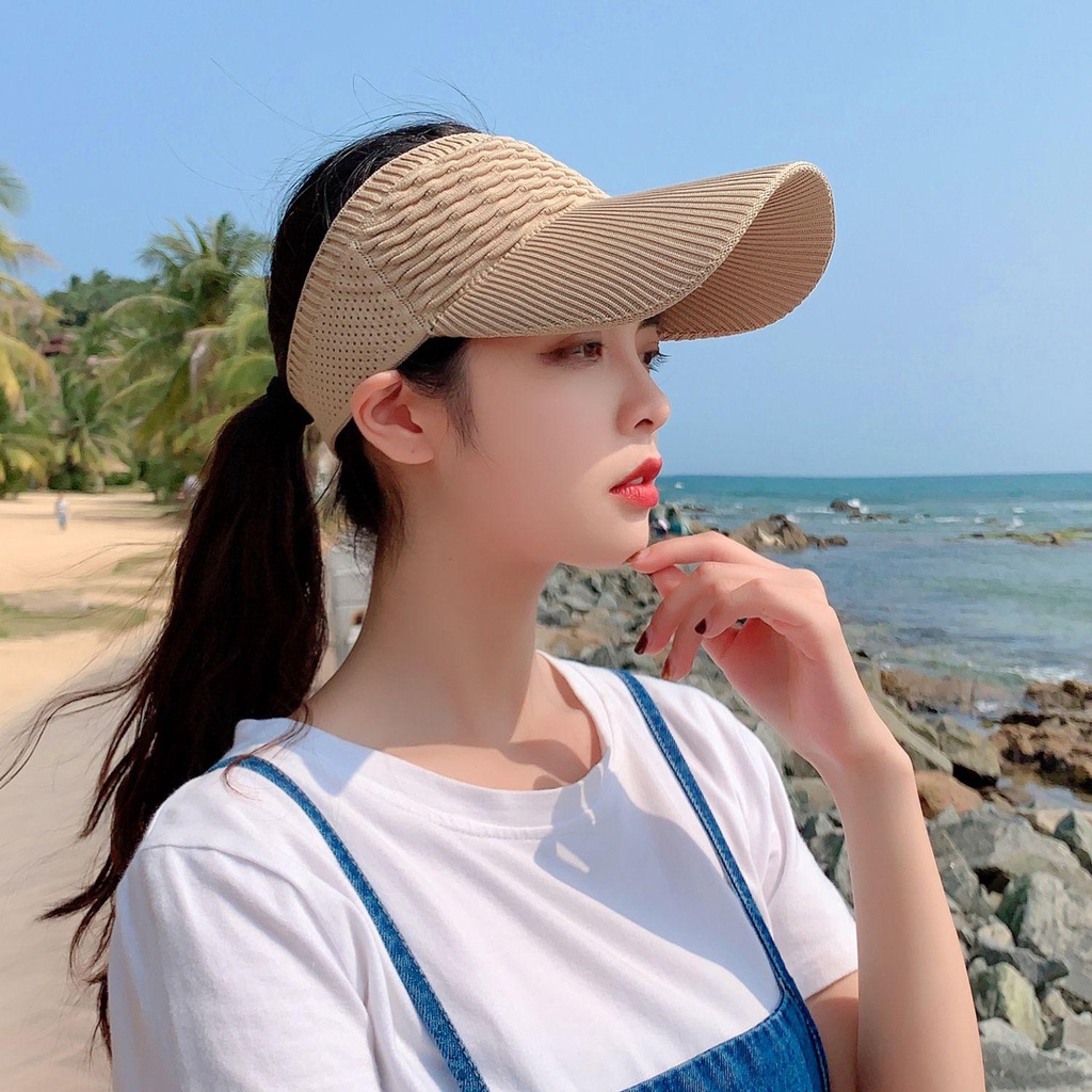 CACTU Mũ Lưỡi Trai Thể Thao Chống Tia UV