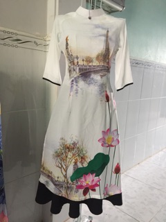 Áo Dài Cách Tân - Tằm Thái Tuấn Design