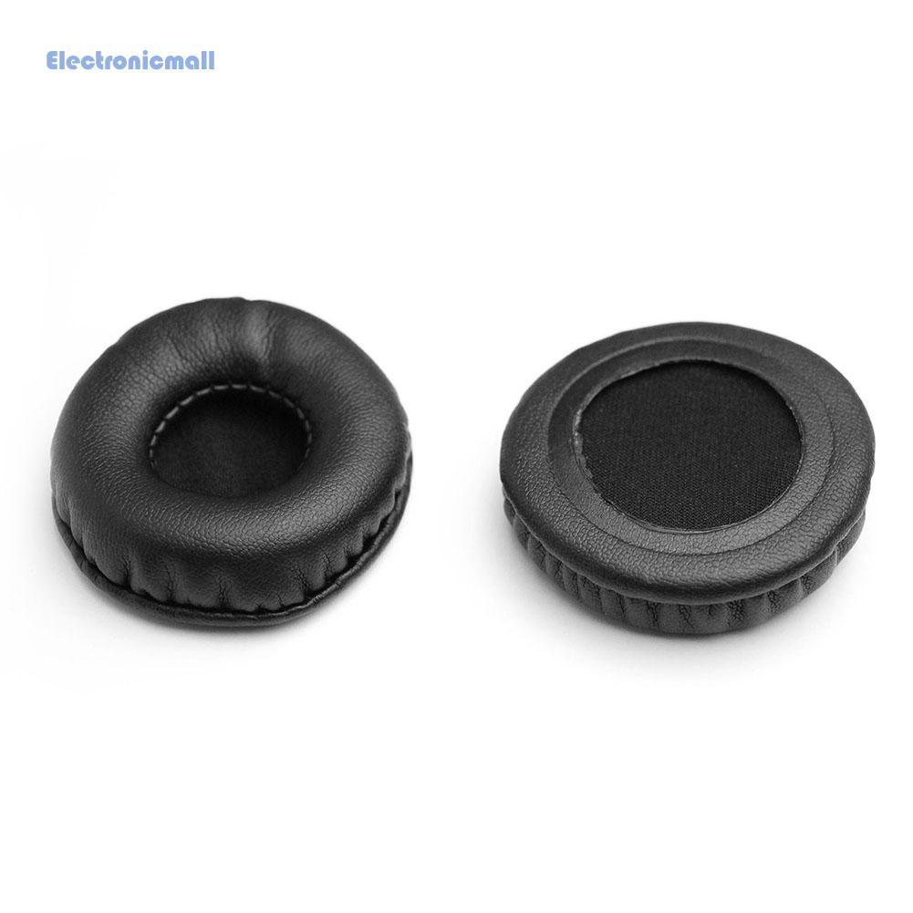 Cặp Mút Đệm Tai Nghe Thay Thế Bằng Xốp Mềm Hình Tròn Cho ElectronicMall01* 2x 45mm-110mm