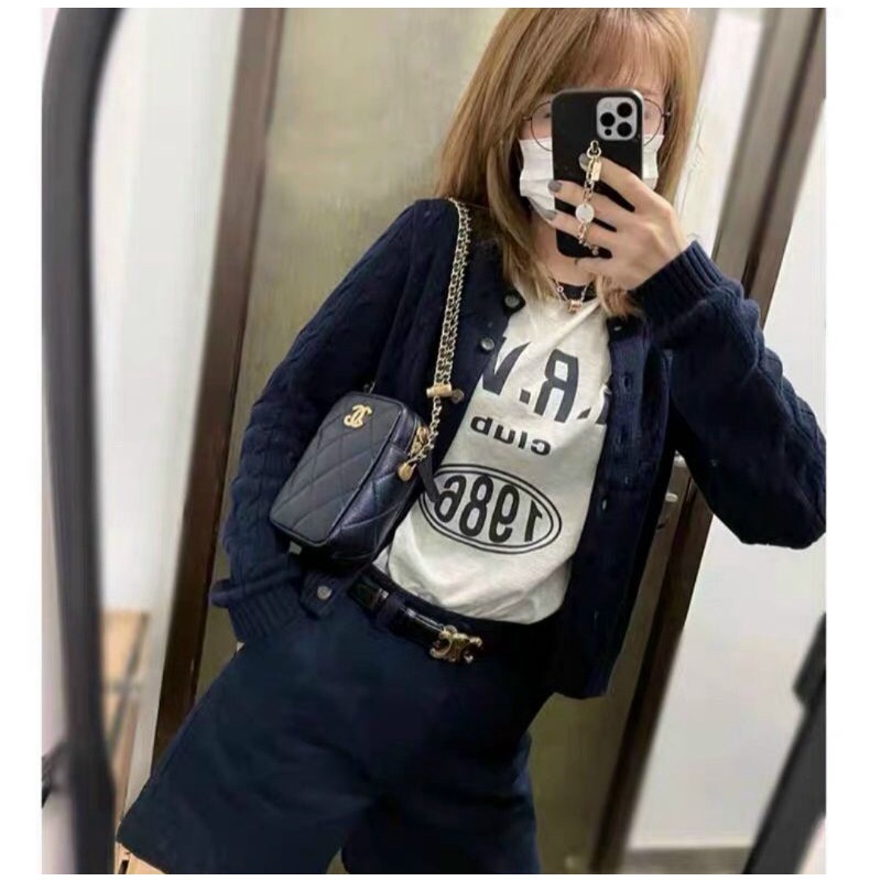 Chanel vip gift bag siêu sang chảnh đen huyền bí