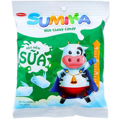 Kẹo Sữa Bò Sumika 140g- Cực Ngon
