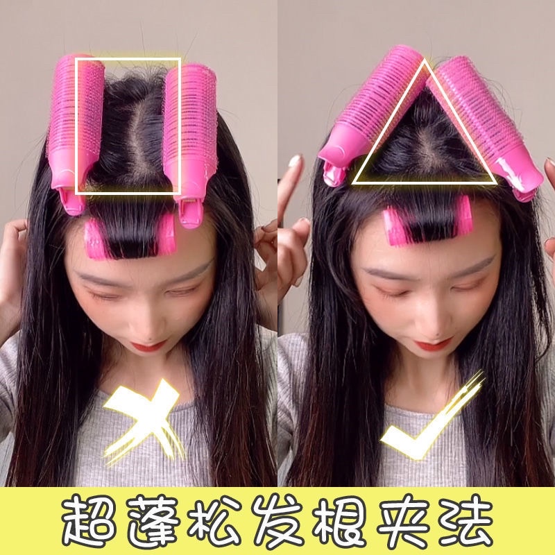 Kẹp làm phồng tóc, kẹp ống phồng bồng bềnh tóc cho nữ