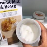 Sữa Chua Dưỡng Thể Almond Milk Body Yogurt The Body Shop 200ML