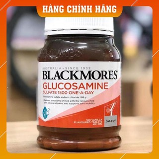 Glucosamin Blackmore 1500mg hổ trợ thoái hóa, viêm xương khớp nổi tiếng của Úc