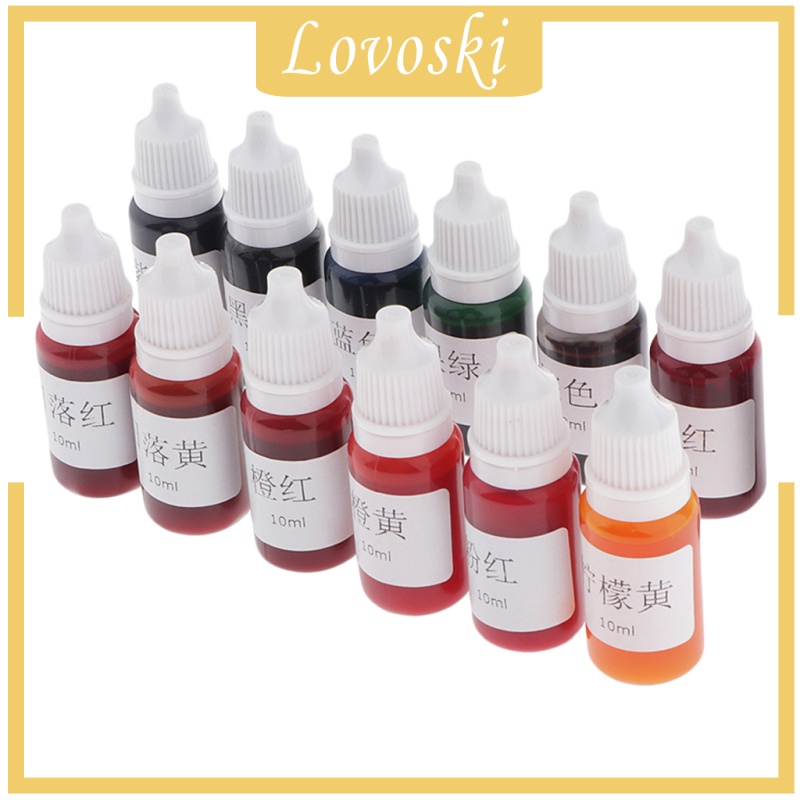 Bộ Màu Nhuộm Bánh Quy / Nến DIY Bằng Nhựa Resin