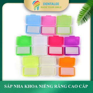 Sáp nha khoa cao cấp có hương thơm chuyên dùng cho người niềng răng DENTALEE