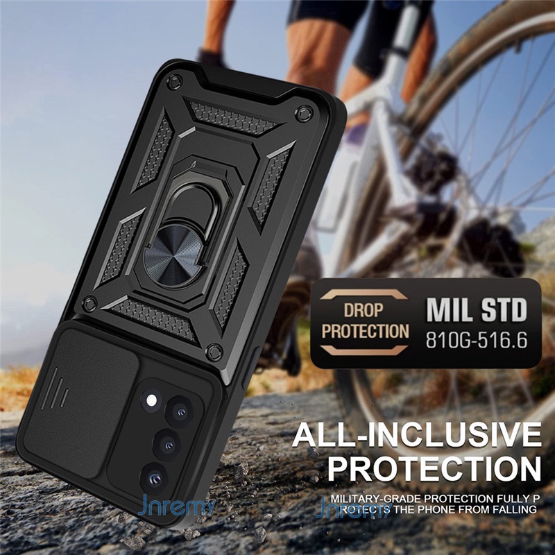 Ốp điện thoại bảo vệ camera chống sốc đa năng cao cấp cho OPPO A94 A95 A54 A74 A16 4GA5 A3S A12E Realme 8 Pro A5 A9