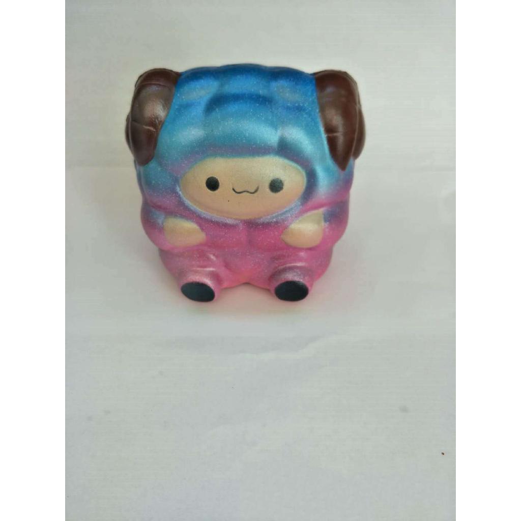 Bán Đồ chơi Squishy hình con cừu 7cm giúp giảm căng thẳng Siêu rẻ