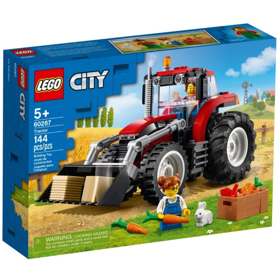 LEGO City Máy Kéo 60287