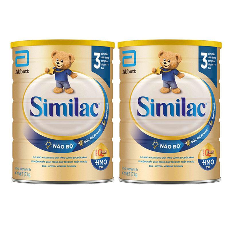 Sữa bột Similac 3 1700g