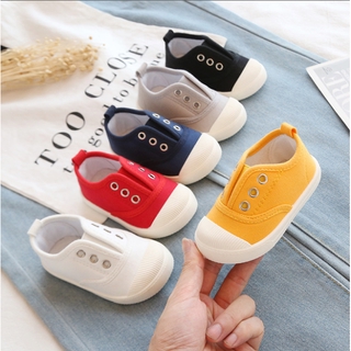 Giày vải không dây mềm cho bé trai và bé gái [MẪU MỚI 2020] [G03]
