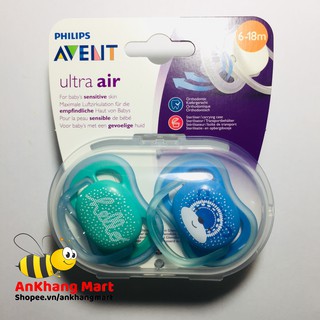 Ty ngậm thông khí Philips AVENT Ultra Air