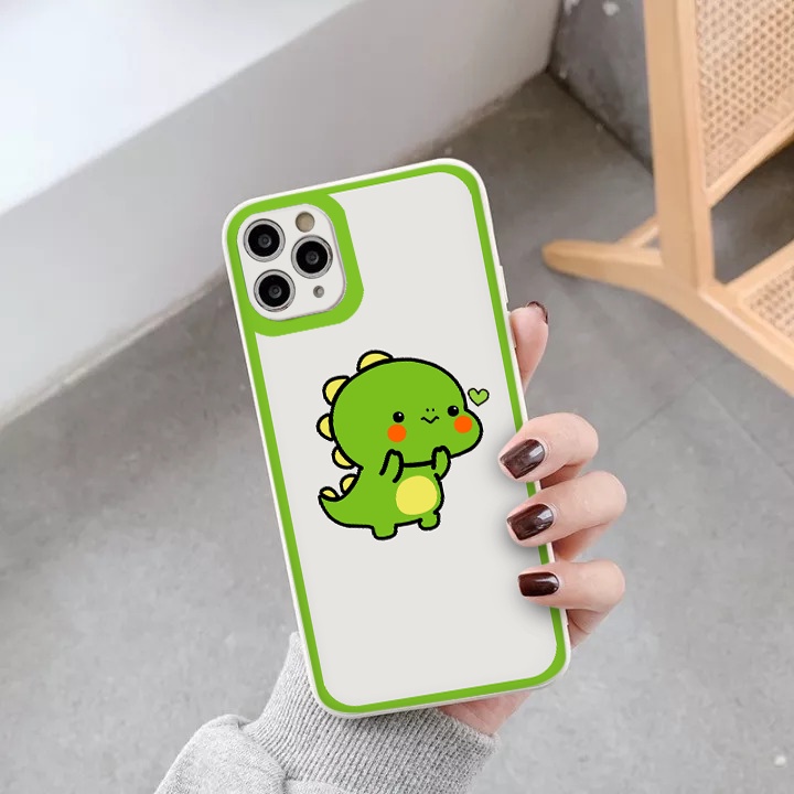 ỐP LƯNG KHỦNG LONG BÚNG TIM - ỐP IPHONE DẺO 6/6s/6splus/7/7plus/8/8plus/x /xs/11/12/pro/max/plus/12promax- a108