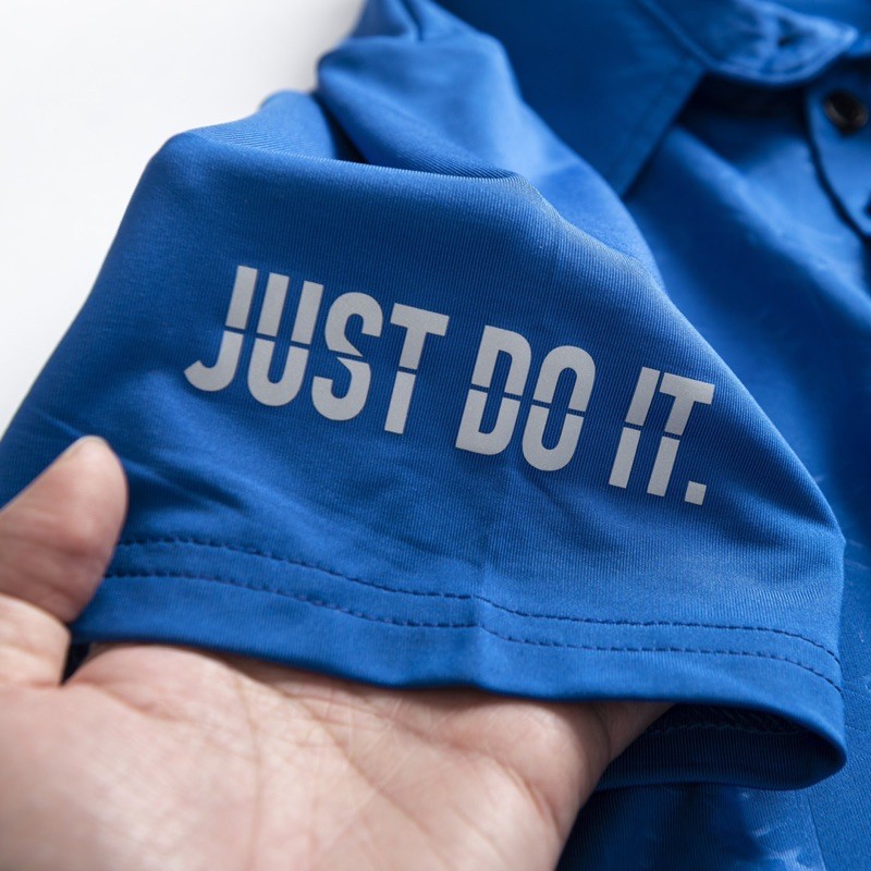 [Mã SKAMA06 giảm 8% tối đa 50K đơn 250K] BNA15 - BỘ NAM CỔ ĐỨC VÂN THOI NIKAI JUST DO IT | BigBuy360 - bigbuy360.vn