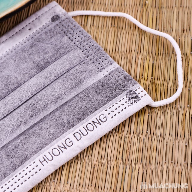 Khẩu Trang Y Tế Hướng Dương 4 lớp - Hộp 50 Chiếc